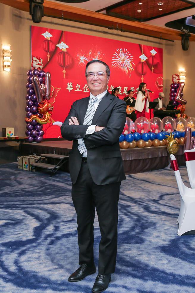 华立董事长张尊贤。图／华立