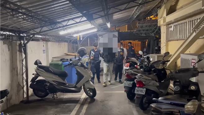 警方依法將劉嫌移送法辦。（警方提供）