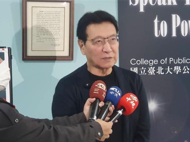 媒体人赵少康。（资料照）