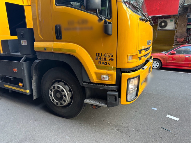 台北市萬華區8日下午16時50分許發生一起死亡車禍。（圖／警方提供）