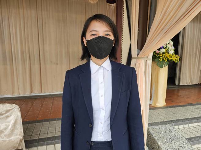 入行殡葬业有感，杨小姐凡是不计较、圆满就好。(游定刚拍摄)