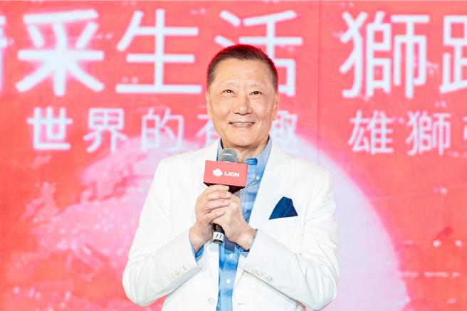 雄狮董事长王文杰。（资料照）