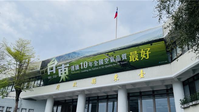 台东县好山、好水、好空气，连续10年蝉联全台空气品质之冠，成为观光亮点。（萧嘉蕙摄）