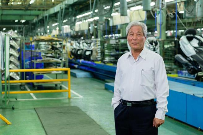 三阳董事长吴清源。图／业者提供