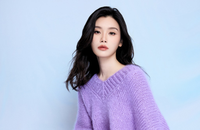 超模奚夢瑤嫁入豪門，生活相當幸福。（圖／微博）