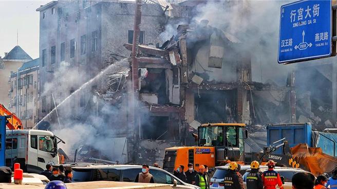 道歉升级！燕郊爆燃案恶阻採访，河北省委：接受监督支持保障正当採访。（大陆央视）