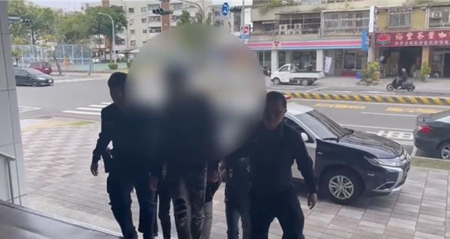 涉袭击民进党南市党部主委潘新传的2嫌，晚间遭检方声请羁押禁见。（本报资料照片）