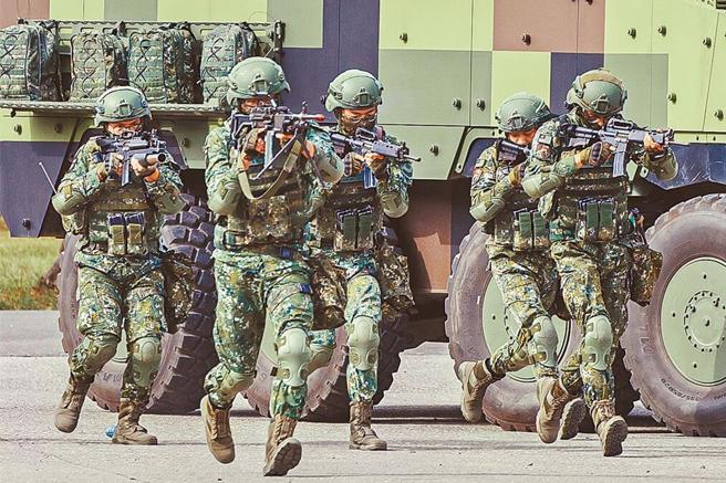 针对美国陆军特种部队在台参与训练，林忆君认为有助民眾对国军信心，更能无形增强对中共吓阻力。（国军示意图/资料照）