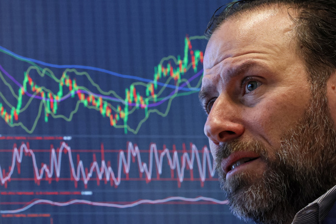 周四（14日）美股開高走低。（圖/路透社）