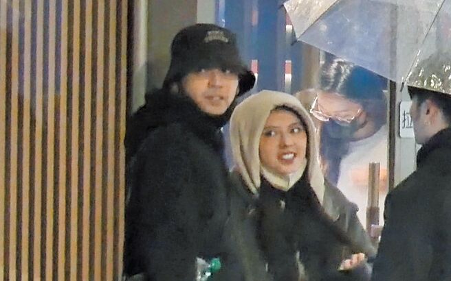 陈零九（左）与Miusa爆热恋中。（时报周刊CTWANT提供）