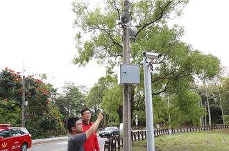 蘭潭建置防溺科技偵測 已故義消與孫跨時空守護生命