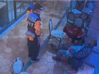 男咖啡厅骑楼坐整天「姿势未变」   女店员打烊惊：死了