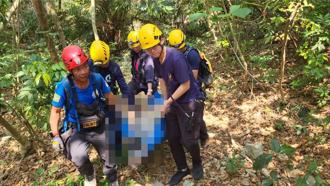 獨》失智八旬翁離家徹夜未歸 獨攀柴山失足身亡