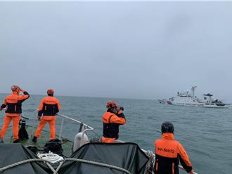 又傳陸漁民落海！馬祖海巡助搜救把握黃金72小時