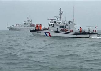 兩岸船艇再度同框！搜救東碇2失蹤漁民無音訊  搶黃金72小時