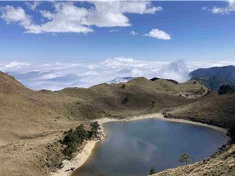 萬榮鄉七彩湖遊客漸增 林保署邀族人推動保護區