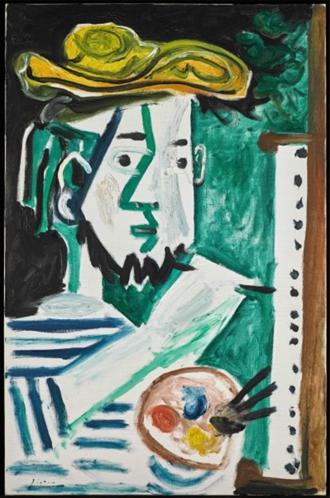 畢卡索《畫家》首登拍場 估價3.65億元