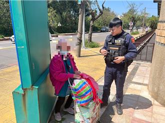 桃園老婦搭公車下錯站 警眼尖認出協助護送回家