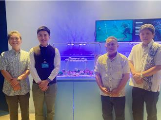 日本石垣岛珊瑚首输出！Xpark迎贵客：台日携手护海