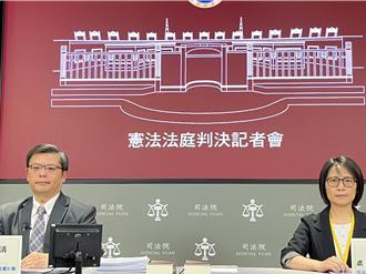 無期徒刑遭撤銷假釋要關20年或25年 憲法法庭：部分違憲