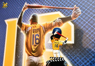 中職》復刻周思齊招牌伸展動作 引退搖頭公仔今晚開放預購