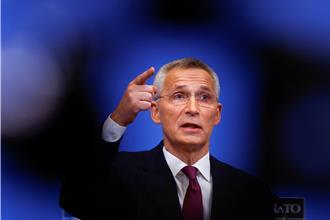 北約秘書長：烏克蘭耗盡的是彈藥 而不是勇氣