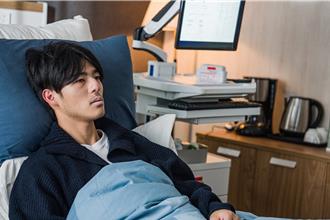 陳昊森扮演重病病人 發狠斷食7天呈現病容