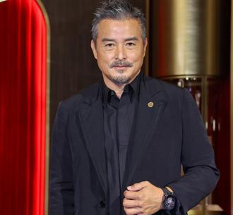 李銘順出席SHH精品店 賞千萬名表「挑表就像挑劇本」