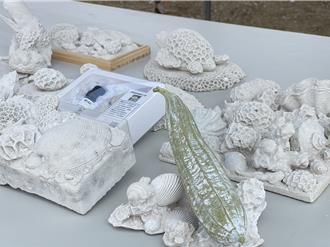牡蠣山去化有解  農業部建立首套牡蠣殼資源材料化產線