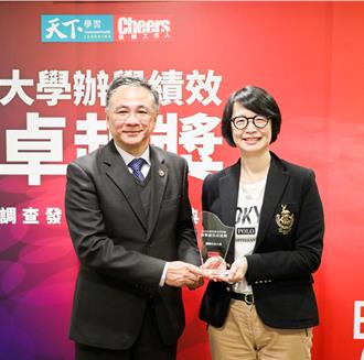 朝陽科大獲大學辦學績效卓越獎 推動永續發展成果亮眼