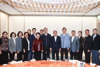 侯友宜邀13县市长齐聚新北  共同捍卫「食安、社安、治安」