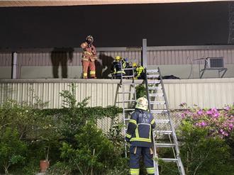 蘆洲驚傳墜樓！報案者下樓發現竟是他哥