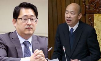 民主基金會執行長藍綠PK 沈富雄：韓國瑜提的盧業中比較適合