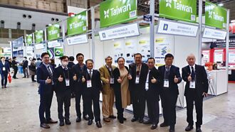 台灣電池參展團 日本展利基取勝