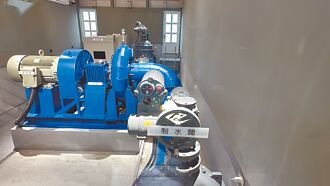 台东 小型水力发电 日可供220户家庭用电