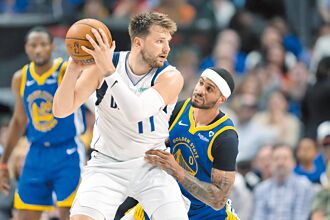 NBA》加福德連進33投 獨行俠剿滅殘陣勇士