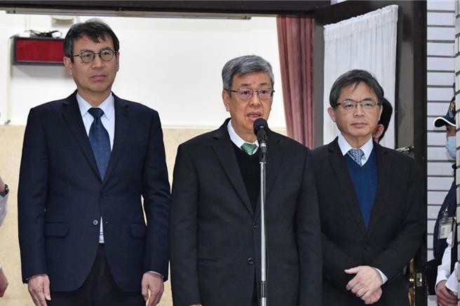 行政院长陈建仁。（行政院提供／杨亚璇台北传真）