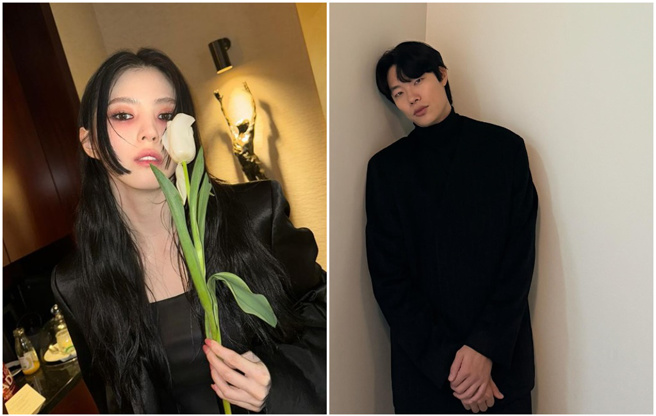 韩韶禧、柳俊烈传出绯闻。（图／IG@xeesoxee、ryusdb）