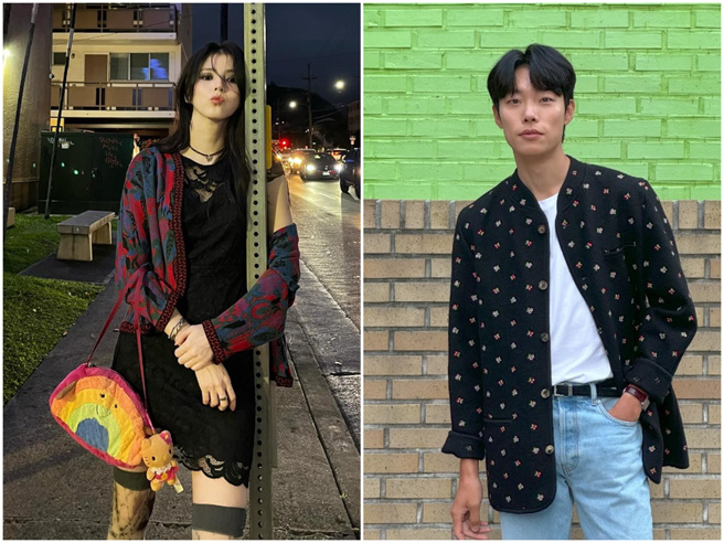 韩韶禧、柳俊烈的公司未否认恋情。（图／IG@xeesoxee、ryusdb）