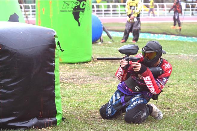 2024台灣福爾摩沙盃國際漆彈公開賽今天起在台東舉行。（台東縣政府提供／蔡旻妤台東傳真）