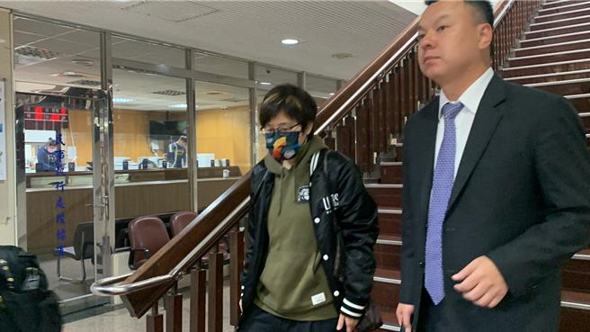 「卡神」杨蕙如涉嫌遭检举经营易始公司利用举办2017年、2018年WTA女子职业网球等赛事名义，涉嫌虚增支出诈取交通部观光局、体育署、台北市体育局的政府机关补助共计977万6146元，遭起诉。台北地院今上午开庭。（赖佩璇摄）