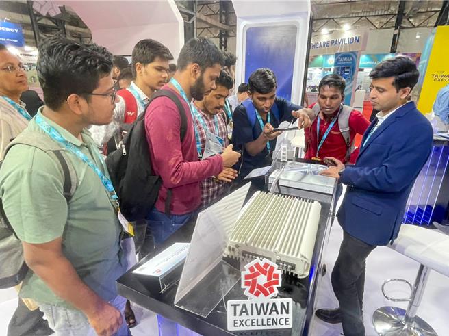 新北市经发局预计7月6日至7月18日率队参与「2024印度台湾形象展」，将于展会中设立新北市形象专馆。（新北市经发局提供）