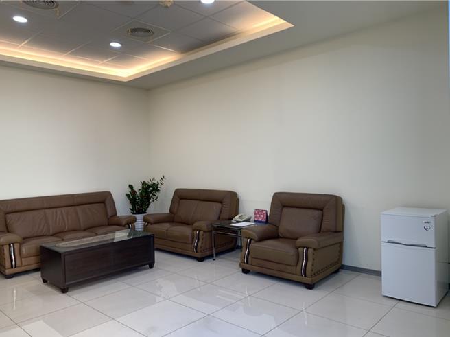 誠泰工業科技公司規劃安心哺乳專區。（南科管理局提供／寶智華台南傳真）