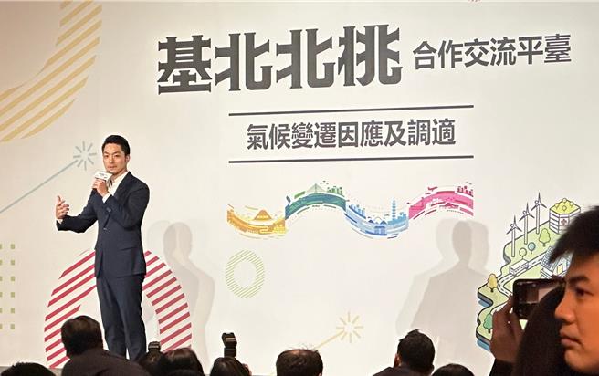 虐童案持續引發外界關注，15日下午基北北桃合作交流平台舉行首長會議，會中台北市長蔣萬安（圖）也提出「兒童保護7＋1」政策，四市也共同響應並執行。（丁上程攝）