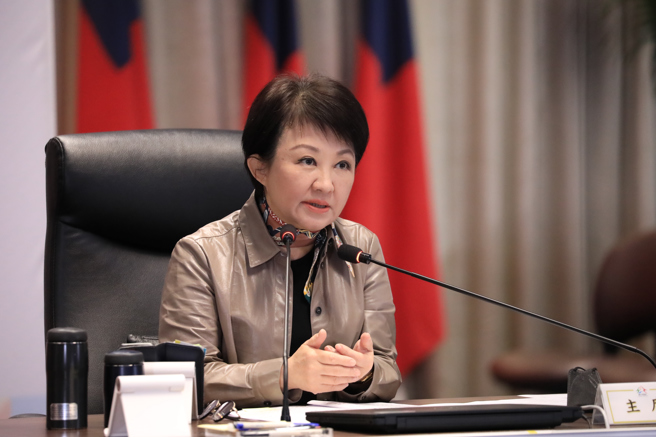 台中市长卢秀燕。（资料照）
