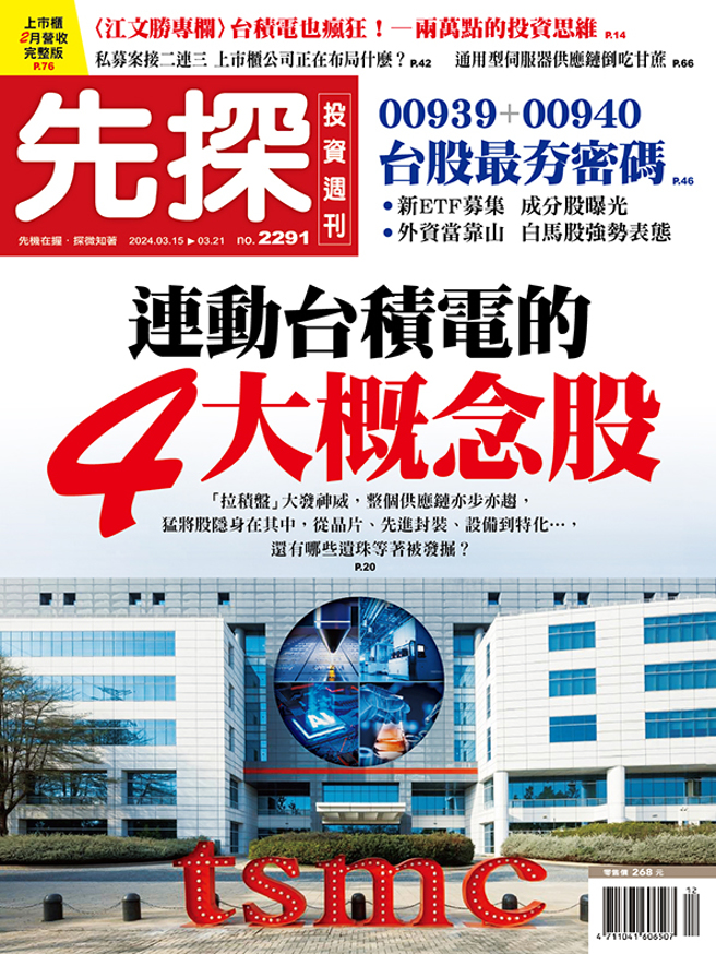 《先探投资周刊2291》