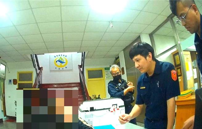 台東國小女童誤信臉書求職廣告，大武警即時阻詐。（大武警分局提供／蔡旻妤台東傳真）