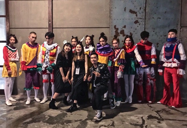 玄奘大学时尚设计学系和卓尔参加义大利国际艺术与设计竞赛入选三等奖作品设计图。(照片/玄奘大学提供)