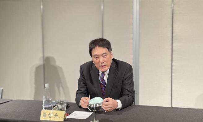 罗智先对今年景气看不懂，尤其ETF资金规模惊人难以想像。图／李丽满