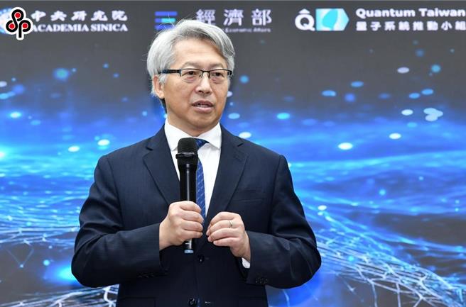 中研院院長廖俊智。（本報資料照）